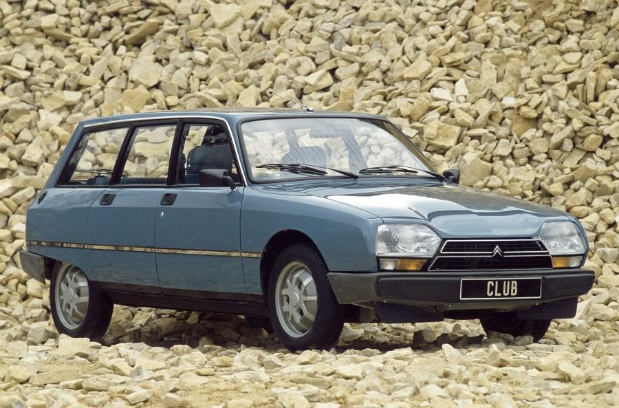  Citroen GSA Break Club 1979 года  (фото 8 из 10)